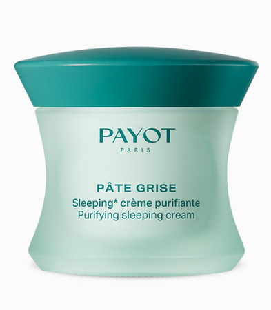 Payot Pâte Grise Sleeping Crème Purifiante vyjasňující noční krém proti pupínkům