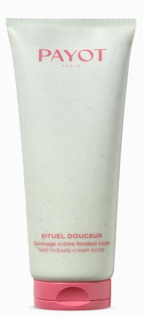 Payot Rituel Douceur Melt-In Body Cream Scrub tělový peeling s výtažky z pistácií a sladkých mandlí