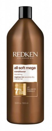 Redken All Soft Curl Mega Conditioner nourishing softening conditioner