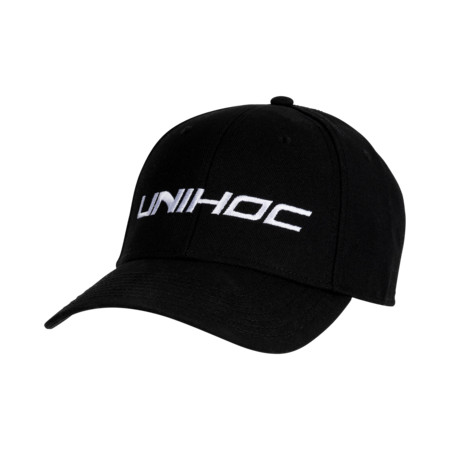 Unihoc Cap CLASSIC snapback black Šiltovka