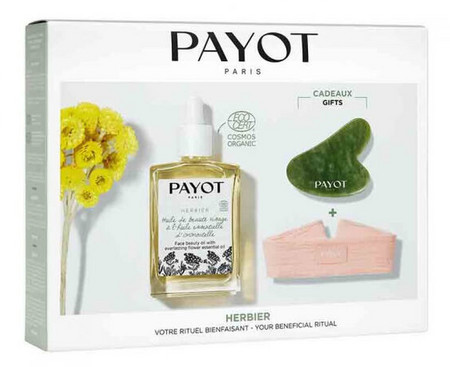 Payot Organic Set: Face Oil & Guasha