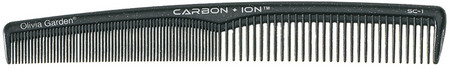 Olivia Garden Carbon + ion Comb CS karbonový hřeben na vlasy