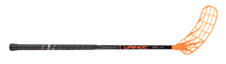 Unihoc UNILITE PRODIGY 36 black/neon orange Floorball stick