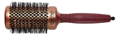 Olivia Garden Ceramic Ion Heat Pro Round Brush okrúhla kefa na vlasy s medenou keramickou technológiou