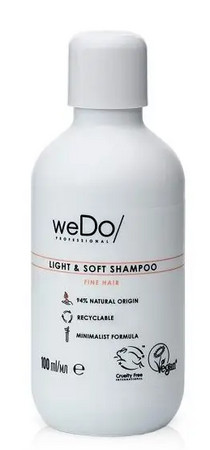 weDo/ Professional Light & Soft Shampoo šampon pro jemné vlasy