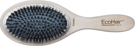 Olivia Garden Eko Hair Paddle Combo kartáč na vlasy