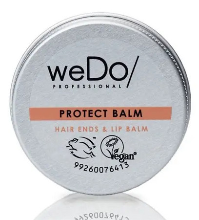 weDo/ Professional Hair and Body Protect Balm Balzam na vlasy a pery so sladkým mandľovým olejom
