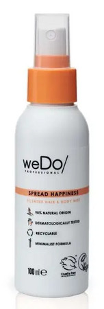 weDo/ Professional Hair and Body Spread Happiness Hair Perfume & body Mist parfém na vlasy a tělová mlha s vůní okvětních lístků