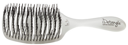 Olivia Garden iDetangle Fine Hair brush for detangling fine hair