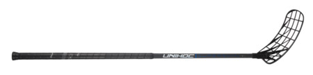 Unihoc UNILITE SUPERSKIN MAX TITAN 29 Oval black/blue Florbalová hůl