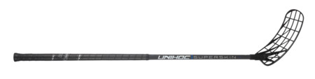Unihoc UNILITE SUPERSKIN MAX TITAN 26 Oval black/blue Florbalová hůl