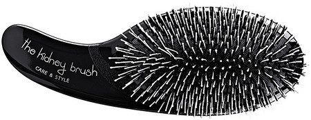 Olivia Garden Kidney Brush Care & Style boar bristle hair brush
