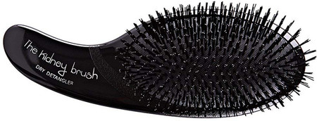 Olivia Garden Kidney Brush Dry Detangler kartáč pro rozčesání suchých vlasů