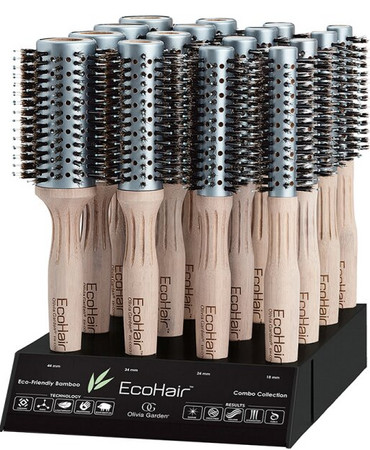Olivia Garden Eko Hair Combo Vent Set