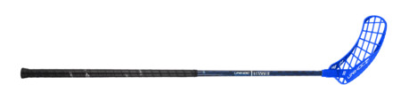 Unihoc EPIC CARBSKIN FL 29 Oval blue Floorball stick