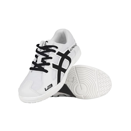 Unihoc Shoe U3 Junior Unisex white Indoor shoes