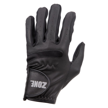 Zone floorball Gloves UPGRADE black/silver Brankářské rukavice