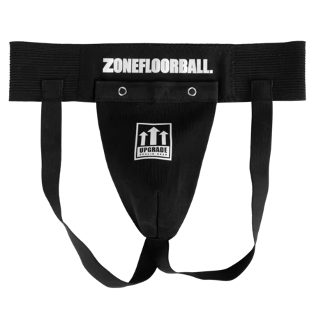 Zone floorball Jockstrap UPGRADE black/silver Suspensorium