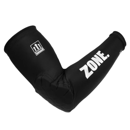 Zone floorball Elbow UPGRADE black/silver Ellbogen