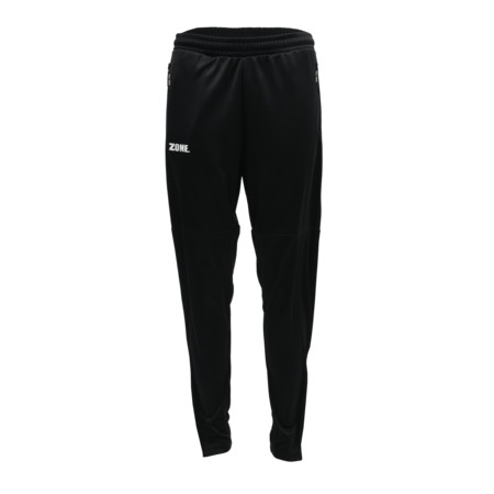 Zone floorball Tracksuit pants FANTASTIC black Športové nohavice