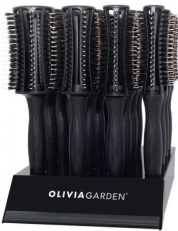 Olivia Garden Fingerbrush round Set sada kulatých kartáčů na vlasy