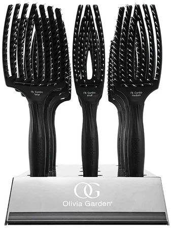 Olivia Garden Fingerbrush Combo Set sada kartáčů na vlasy
