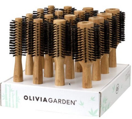 Olivia Garden Healthy Hair Board Round Brush Set sada kulatých kartáčů na vlasy