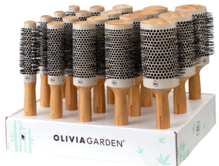 Olivia Garden Healthy Hair Ionic Thermal Set sada kulatých kartáčů na vlasy