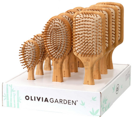 Olivia Garden Healthy Hair Detangle Massage Set sada masážních kartáčů