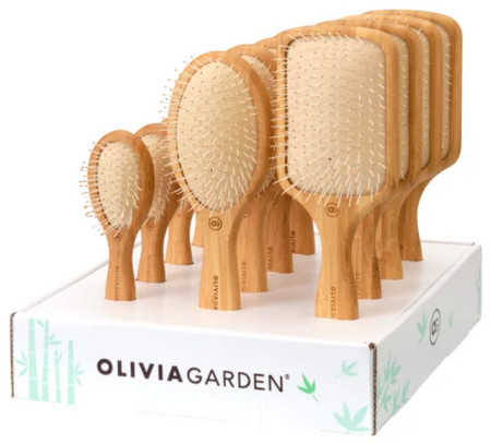Olivia Garden Healthy Hair Detangle Nylon Set sada nylonových kartáčů