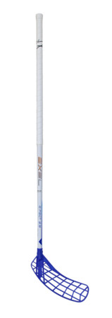 Exel E-FECT WHITE 2.9 ROUND MB blue Floorball stick