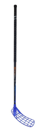Exel E-FECT BLACK 2.6 ROUND MB blue Florbalová hůl