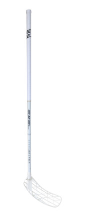 Exel SHOCK ABSORBER WHITE 2.6 ROUND MB Floorball stick