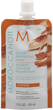 MoroccanOil Color Care Depositing Mask pigmentová maska na vlasy