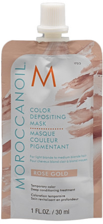 MoroccanOil Color Depositing Mask pigment hair mask