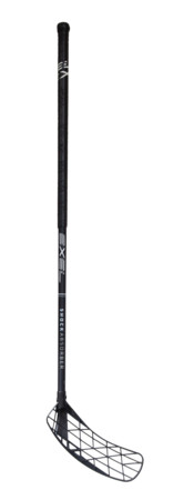 Exel SHOCK ABSORBER BLACK 2.9 ROUND MB Floorball stick
