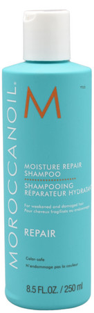 MoroccanOil Moisture Repair Shampoo šampón pre poškoděné vlasy