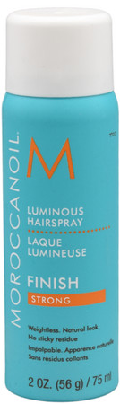 MoroccanOil Luminous Hairspray Strong strong hair spray