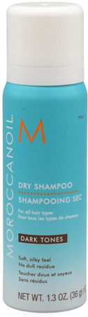 MoroccanOil Dry Shampoo Dark Tones suchý šampon pro tmavé vlasy