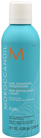 MoroccanOil Curl Cleansing Conditioner cleansing shampoo and conditioner without foam