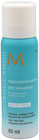 MoroccanOil Dry Shampoo Light Tones suchý šampon pro světlé vlasy
