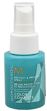 MoroccanOil Color Complete Protect Prevent Spray protective spray for colored hair
