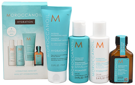 MoroccanOil Hydrating Mini Kit travel kit for dry hair