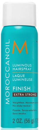 MoroccanOil Luminous Hairspray Extra Strong hairspray extra strong fixation