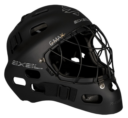Exel G MAX HELMET BLACK SR/JR Goalie Mask