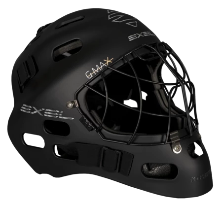 Exel G MAX HELMET BLACK SR/JR Goalie Mask
