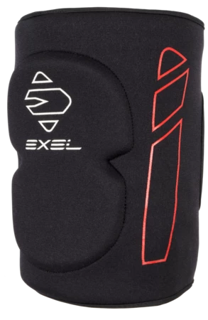 Exel G STAR KNEE GUARD JR BLACK Knieschützer