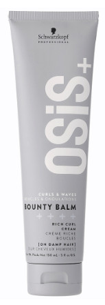 Schwarzkopf Professional OSiS+ Bounty Balm Rich Curl Cream balm for wavy and curly hair