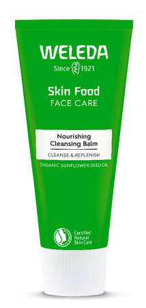 Weleda Nourishing Cleansing Balm creamy skin balm to remove impurities and makeup