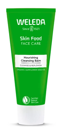 Weleda Skin Food Nourishing Cleansing Balm creamy skin balm to remove impurities and makeup